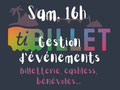 Gestion d'événements : Billetterie, cashless, monnaie temps...